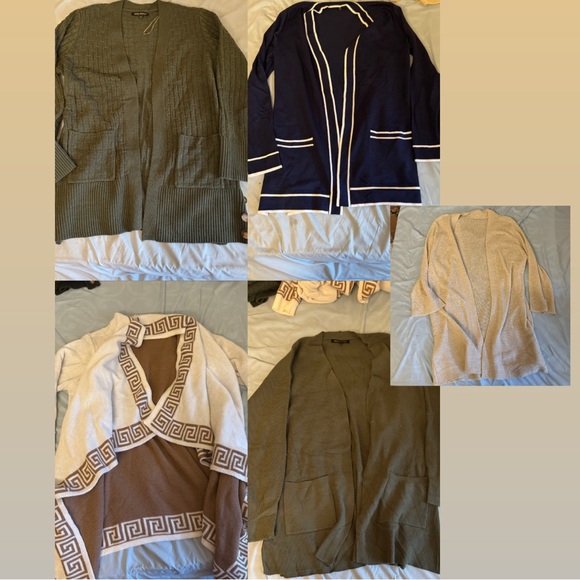 Bundle of five cardigans - Picture 1 of 6